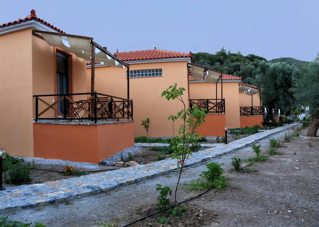 Evaland Traditional Houses Apartman Tárti Szoba fotó